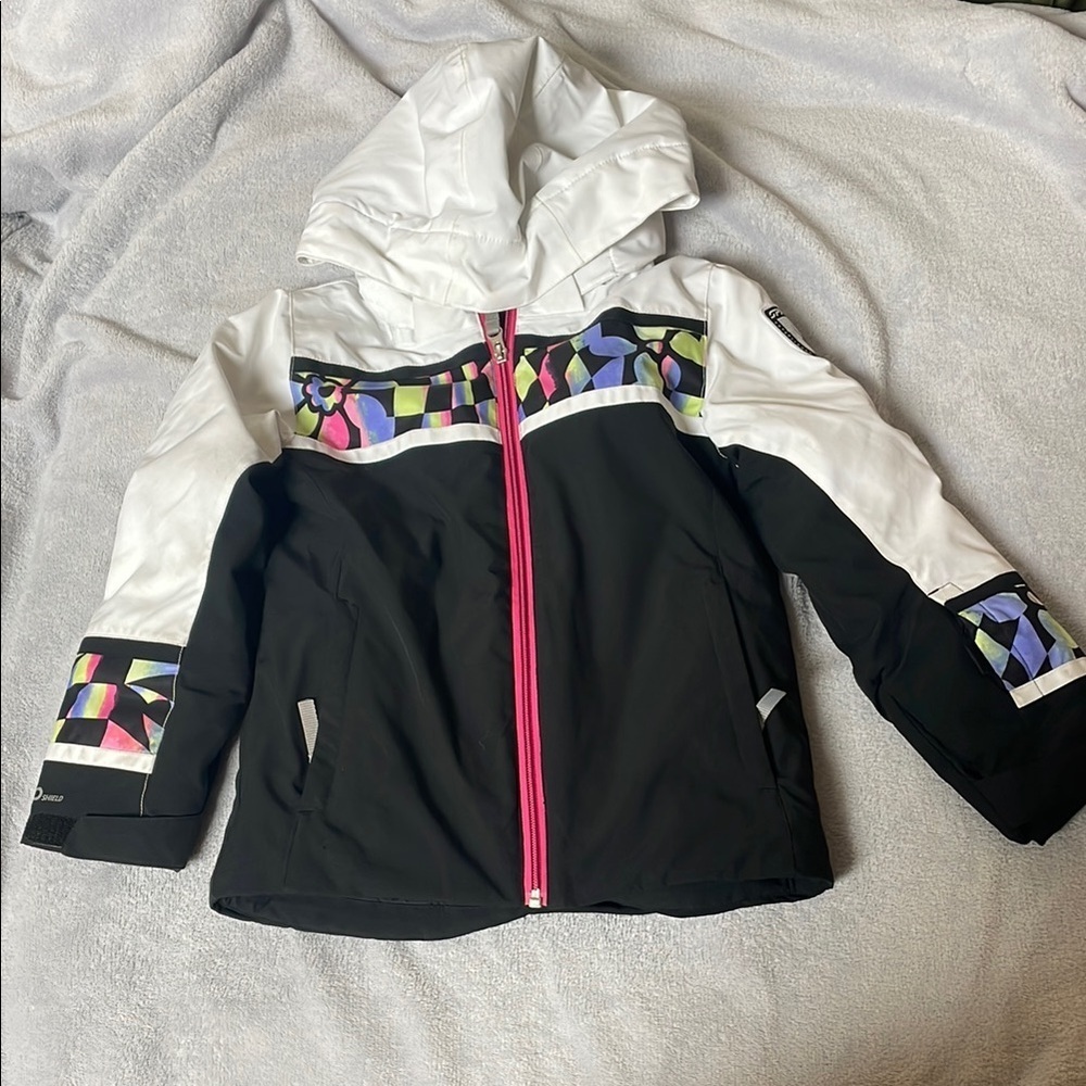 Spyder Hooded Ski Winter Coat